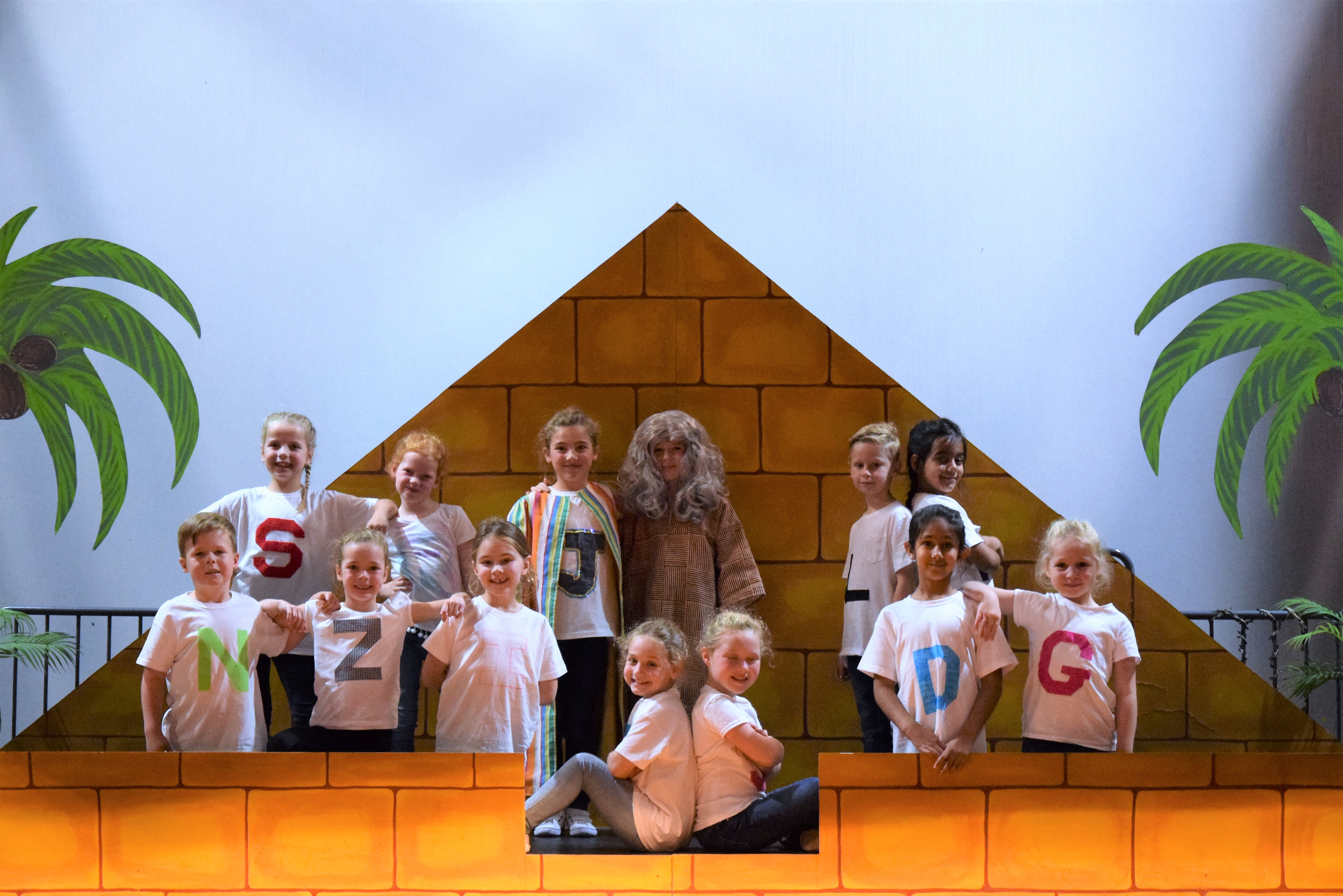 Year 2 Production of Joseph - 2019